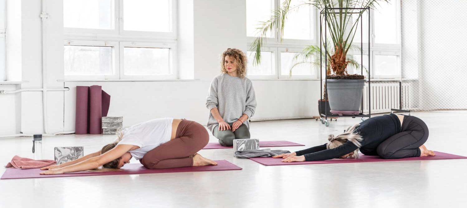 להקים קליניקה ביתית ליוגה