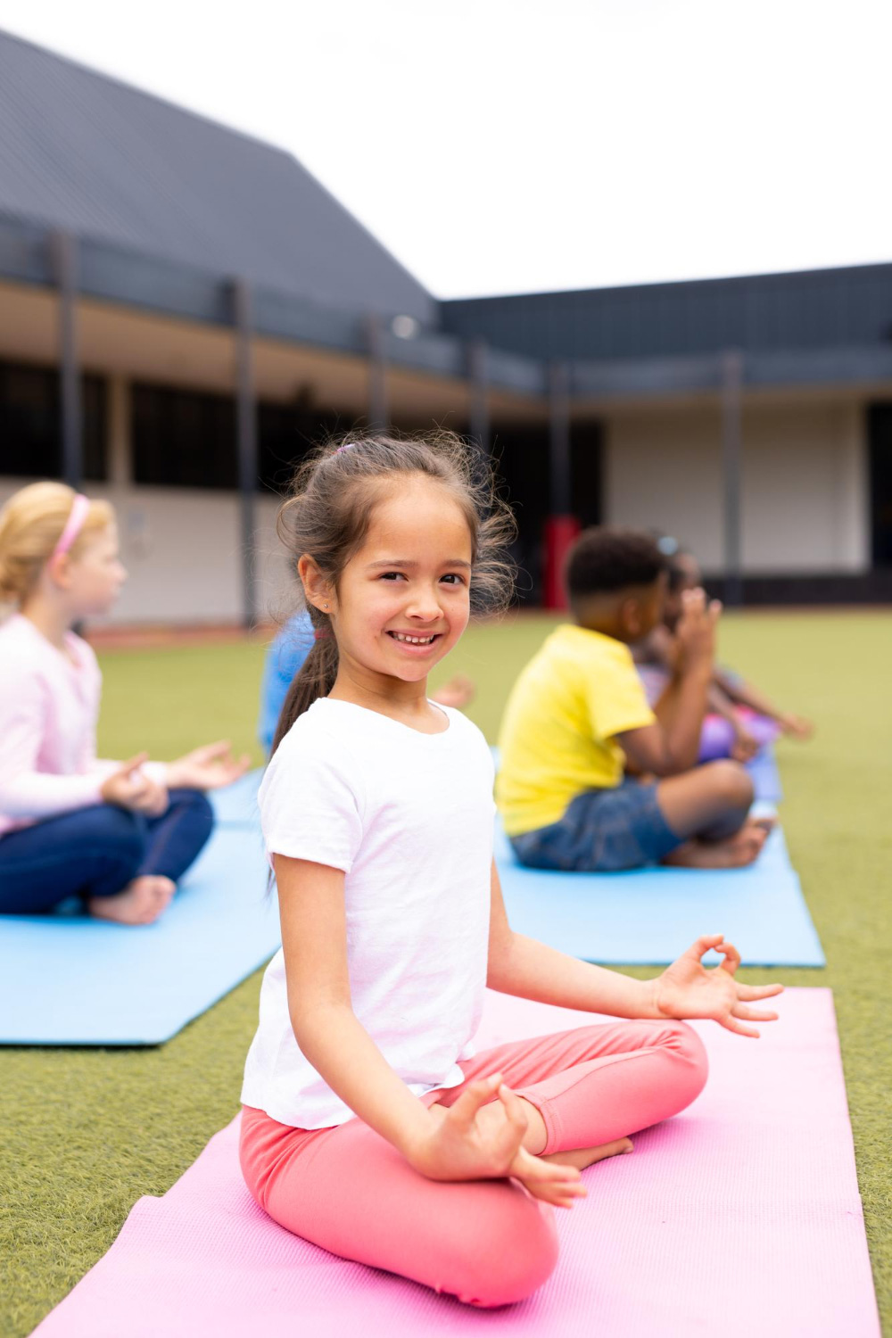 יוגה לילדים